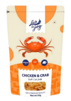 Lick in Joy : Chicken & Crab Soft Cat Jerky Treats