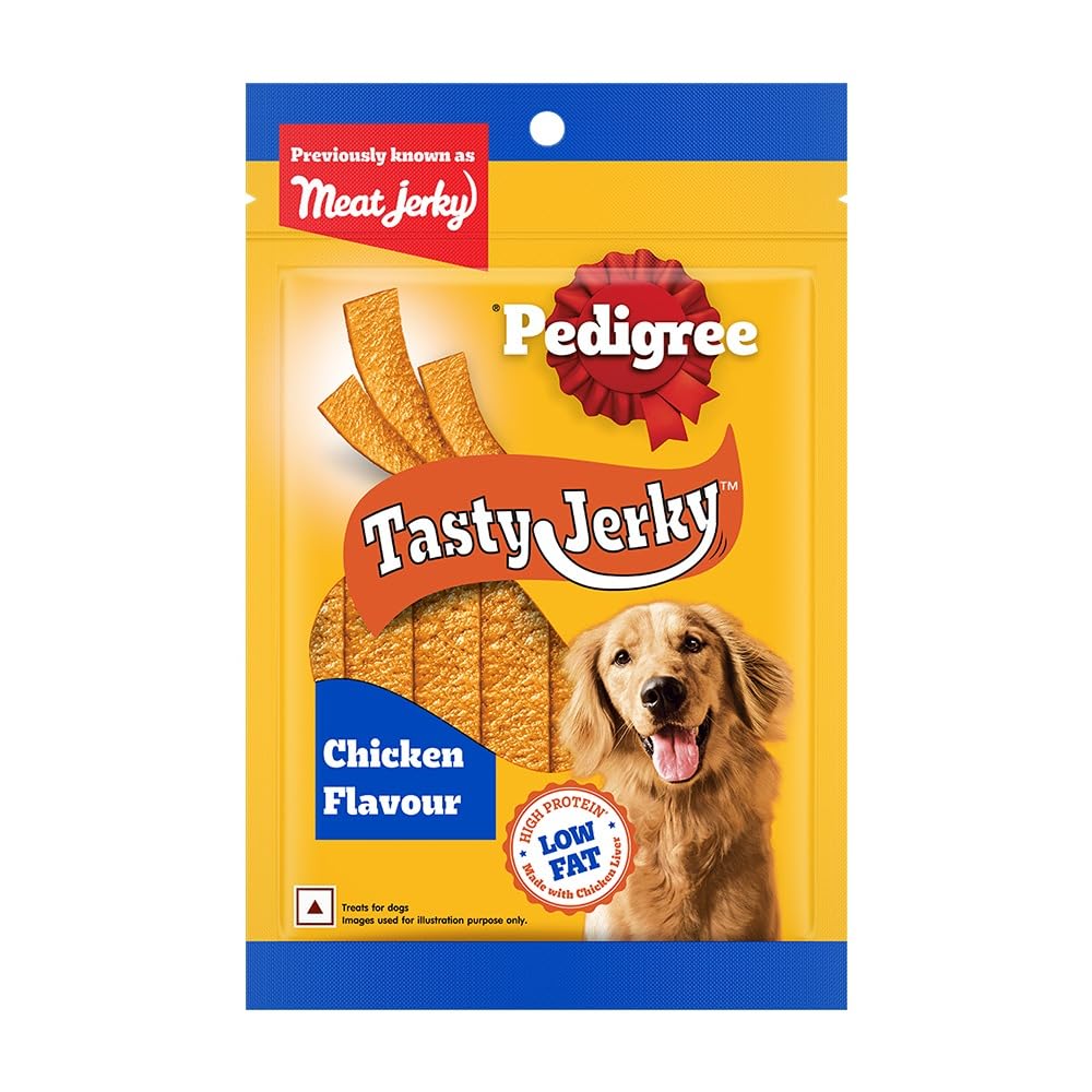Pedigree : Tasty Jerky Dog Treats - Chicken Flavor