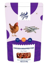 Lick in Joy : Chicken Wrapped Fish Cat Treats