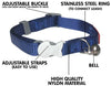 Nunbell Cat Collar With Bell (colors may vary)