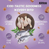Kittos Cod Sandwich Cat Treat