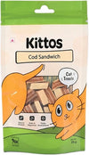 Kittos Cod Sandwich Cat Treat