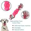Basil Wagtastic Toy With Pure Cotton Rope - Pink