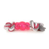 Basil Wagtastic Toy With Pure Cotton Rope - Pink
