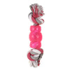 Basil Wagtastic Toy With Pure Cotton Rope - Pink