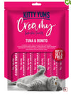 Kitty Yums Creamy Lickable Tuna & Bonito Cat Treats (Buy 20 Get 4 Free)