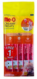 Meo Creamy Treats (Pack Of 4+1 Free Inside)