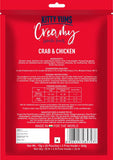 Kitty Yums Creamy Lickable Crab & Chicken Cat Treats (Buy 20 Get 4 Free)