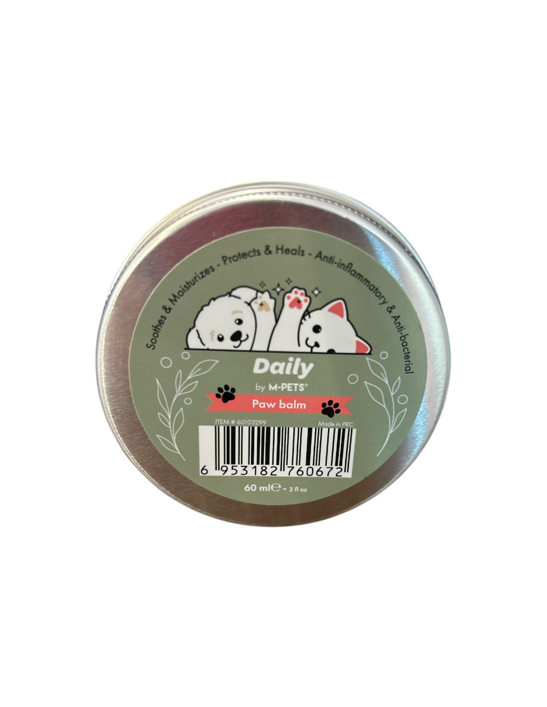 M-Pets Daily Paw Balm
