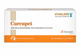 Vivaldis Curcupet Chewable Tablets for Dogs & Cats