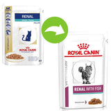 Royal Canin Renal With Fish Cat Pouch