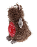 Gigwi Plush Friendz Squeaky TPR Belly - Dog Toy