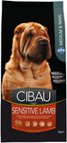 Farmina Cibau Sensitive Lamb Medium and Maxi Adult Dog Dry Food