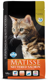 Farmina Matisse Neutered Salmon Adult Cat Dry Food