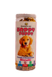 Naughty Pet Happy Puppy Wheat Free Biscuit - Jar