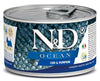 Farmina N&D Ocean Cod And Pumpkin Grain Free Adult Mini Dog Tin