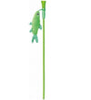 Trixie Plastic Playing Rod with Fish Plush Catnip Toy