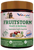 Vvaan Naturals Fruitstorm Health & Wellbeing Supplementary Food For Dogs & Cats