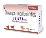 Corise Clivet Clean Bactrial Infection Tables 150 MG For Dogs And Cats