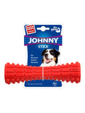 Gigwi Johnny Stick Treats Dispenser Durable TRP Solid Dog - Red