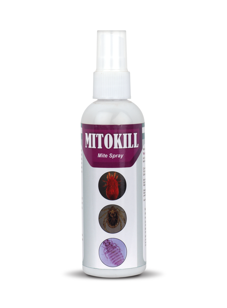 Vetrina Mitokill Mite Spray