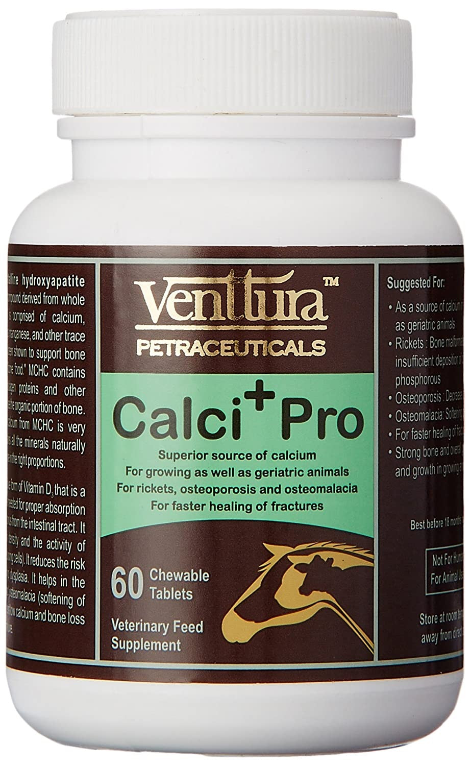 Venttura Calci+ Pro Calcium Tablets (60 Pcs)