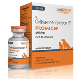 Savavet Promicef Injection For Dogs And Cats 500 mg