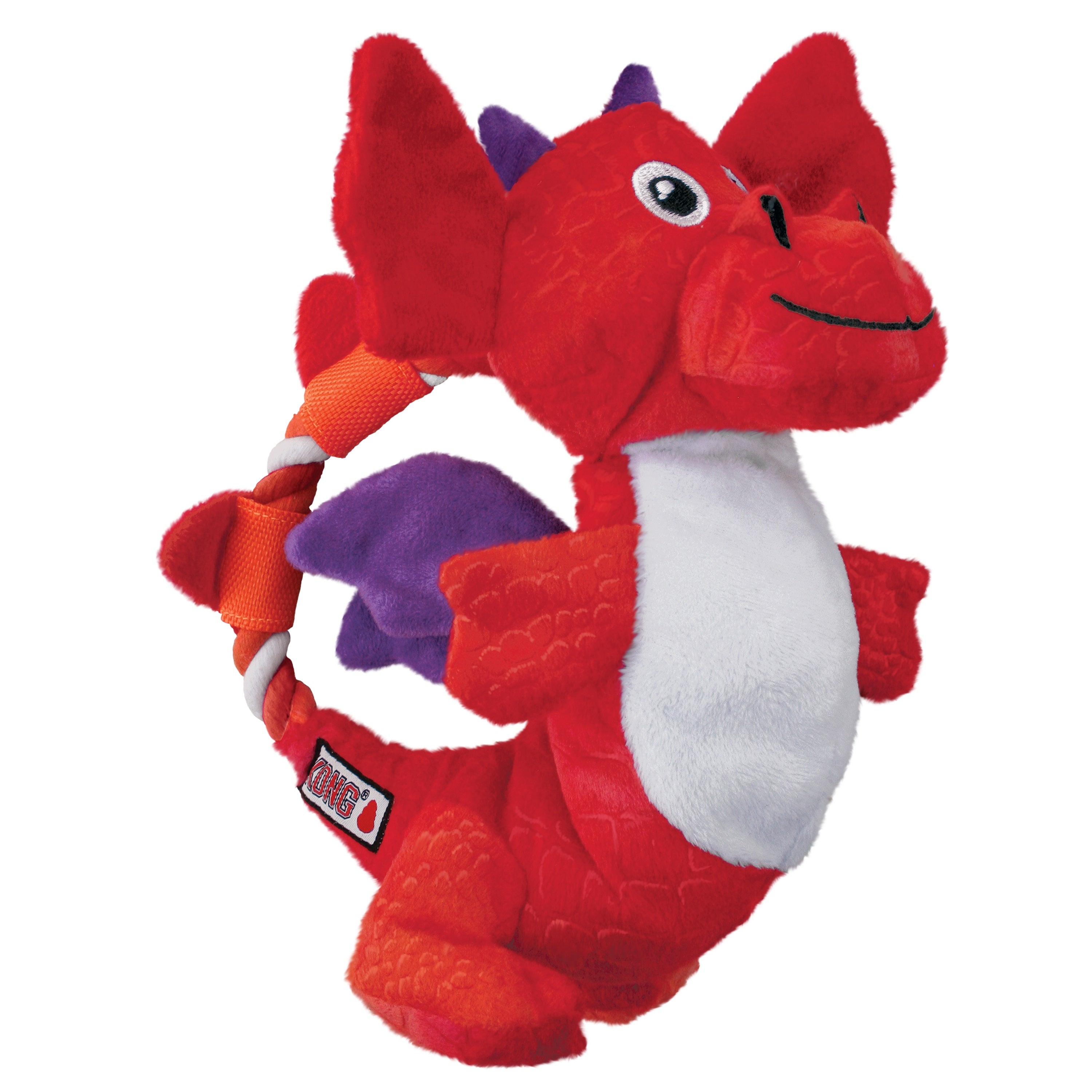 Kong Dragon Knots Assorted Dog Toy