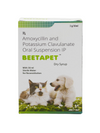 Skyec Beetapet Amoxycillin & Clavulanate Dry Syrup for Dogs & Cats