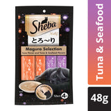 Sheba Maguro Selection Tuna & Seafood Flavors