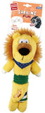 Gigwi Lion Shaking Fun Plush Toy With Squeaker