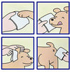 M-Pets Cleaning Sensitive Wipes For Dog