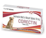 Corise Corectin Tablets 10 MG For Dogs