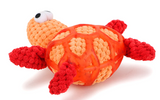 Basil Tortoise With TPR Soft Plush Chew Toy