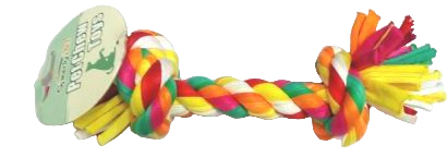 Speedy Pet Multi Color Rope Toy With 2 Knots