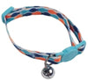 M-Pets Eco Zany Mixed Colors Cat Collar