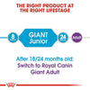 Royal Canin Giant Junior Dog Dry Food