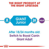 Royal Canin Giant Junior Dog Dry Food