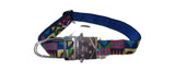 Kennel Printed Nylon M.S. Click Lock Collar (1") (Large)