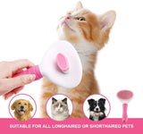 Petropolis Self Cleaning Slicker Brush for Dogs and Cats