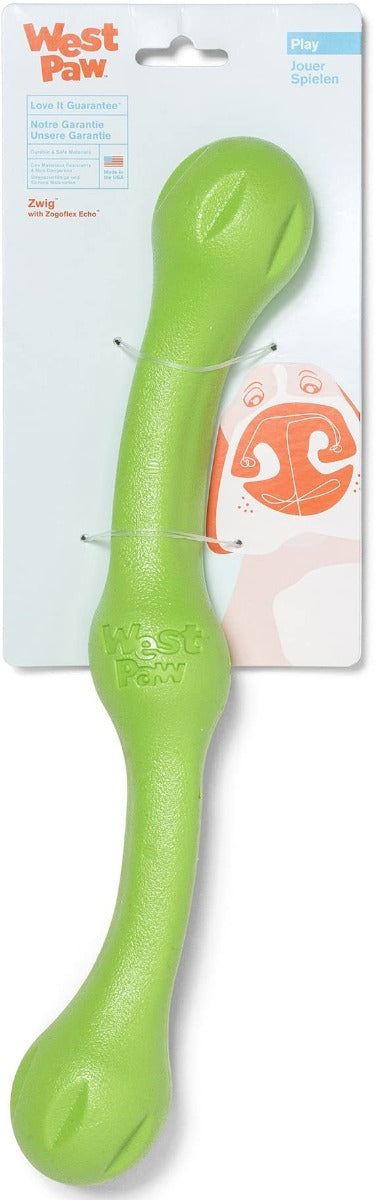 West Paw Zogoflex Echo Zwig Standard Toy For Dogs