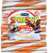 Goodies Spira Stix With Pudding & Milk