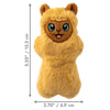 Kong Snuzzles Mini Llama Plush Dog Toy