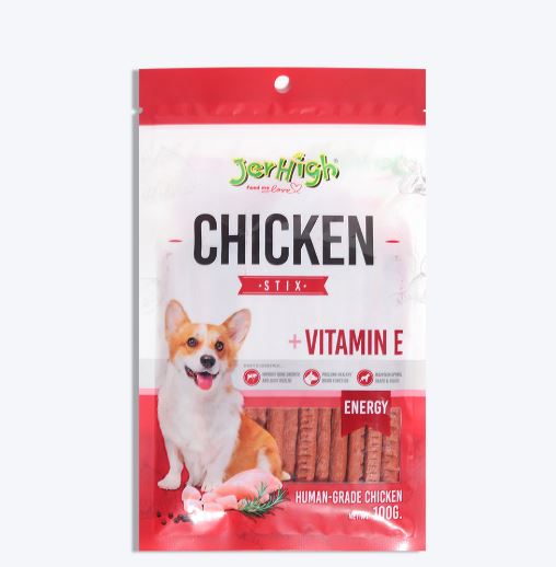 JerHigh Stix 100 G Pack of 6