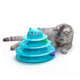 Trixie Cat Toy Circle Tower Catch The Balls