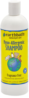 Earthbath Hypo-Allergenic Shampoo - Fragrance Free