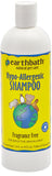 Earthbath Hypo-Allergenic Shampoo - Fragrance Free