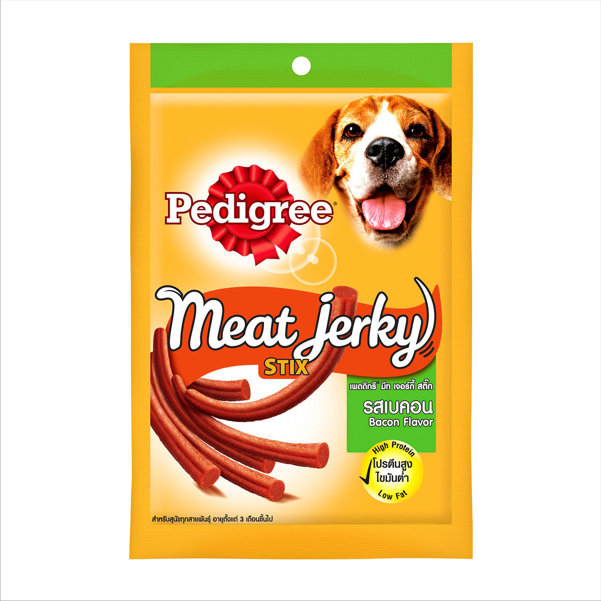 Pedigree Meat Jerky Stix Bacon Flavor