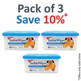 Petkin Tushiewipes Cleans & Deodorizes