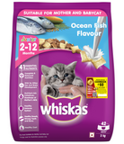 Whiskas Junior Ocean Fish Flavour Cat Dry Food Cashback Offer